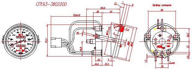   193-3802010  -21023, 2103, 21021-01, 2106, 2121, 21023